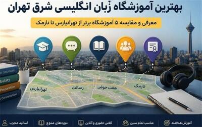 مقایسه ۵ آموزشگاه زبان انگلیسی شرق تهران؛ بررسی معیارهایی که قبل از ثبتنام باید بدانید