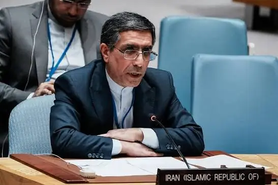 نماینده ایران: تجاوز نظامی آمریکا و اسرائیل سیاسیکاری شورای امنیت را آشکار کرده است