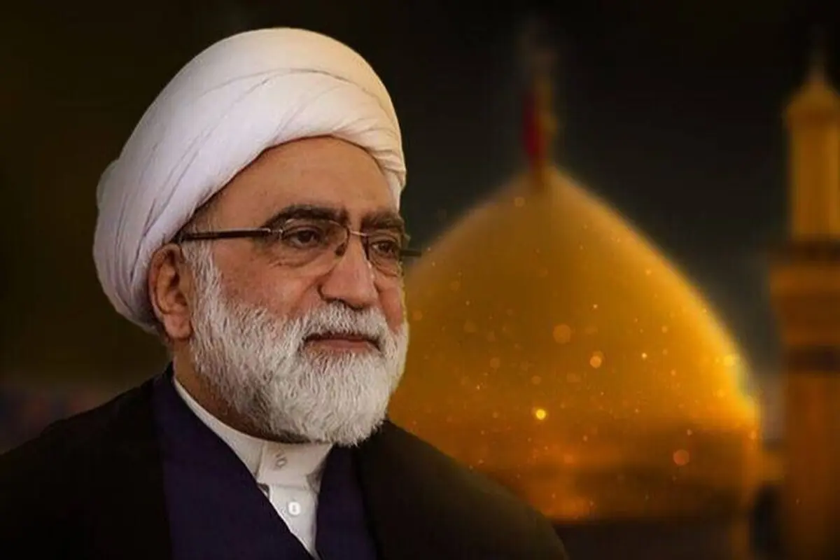 ویدئو | حضور تولیت آستان قدس رضوی همزمان با چهلمین روز تدفین قائد شهید امت در صد و هفتادمین شب اجتماع بزرگ مردم