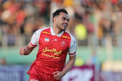 اورونوف روی پوستر پرسپولیس + عکس