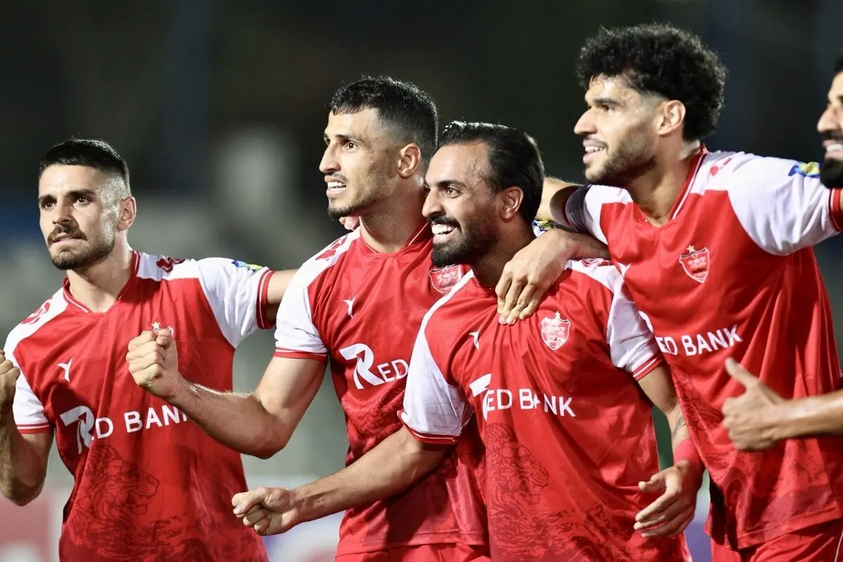 ویدئو | گل چهارم پرسپولیس به استقلال خوزستان؛ شهرآبادی تیر خلاص را زد