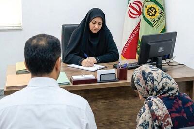 بازگشت امید به زندگی تباه شده زن جوان با کمک مرکز مشاوره پلیس مشهد