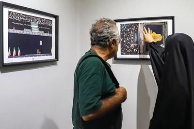 گزارشی از نمایشگاه عکس تشییع رهبر شهید باعنوان «روایت وداع» | وداعی که در قاب ماندگار شد