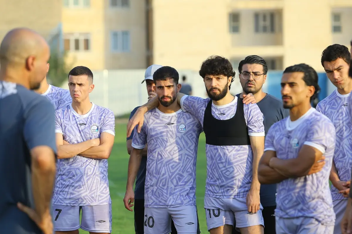 تمرین استقلال تعطیل شد