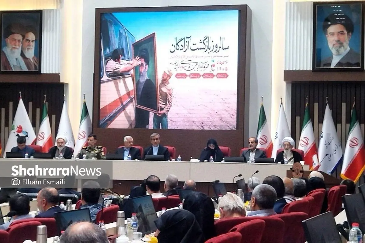استاندار خراسان رضوی: آزادگان سرمایههای اصلی جامعه هستند | مسئولیت امروز مدیران، نیازمند پایمردی آزادگان است