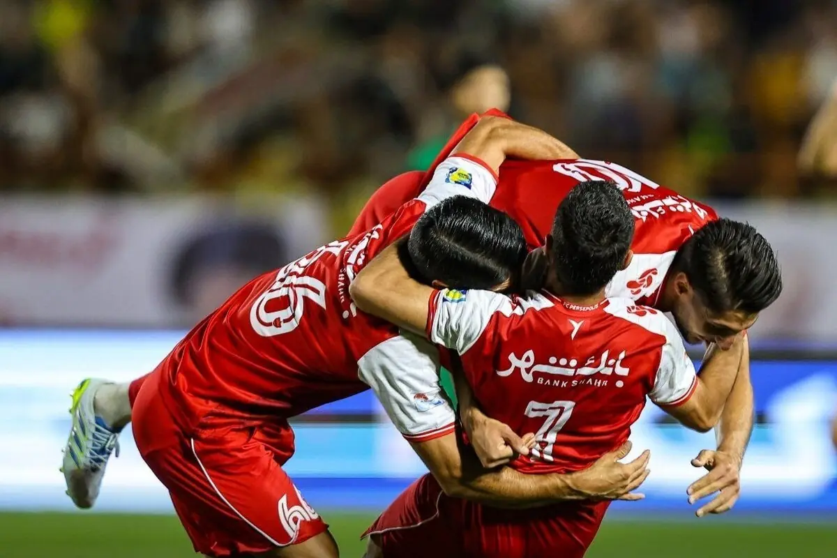  جدول لیگ برتر فوتبال پس از پیروزی پرسپولیس در پایان هفته دوم | سه مدعی، ۶ امتیاز