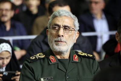 فرمانده نیروی قدس سپاه: فروپاشی از دورن سرنوشت محتوم اسرائیل است