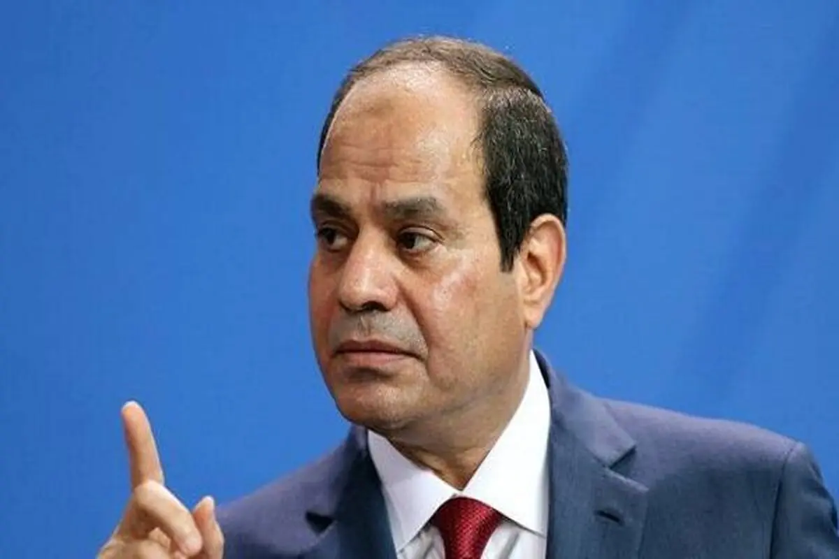 السیسی بر یکپارچگی لیبی تأکید کرد