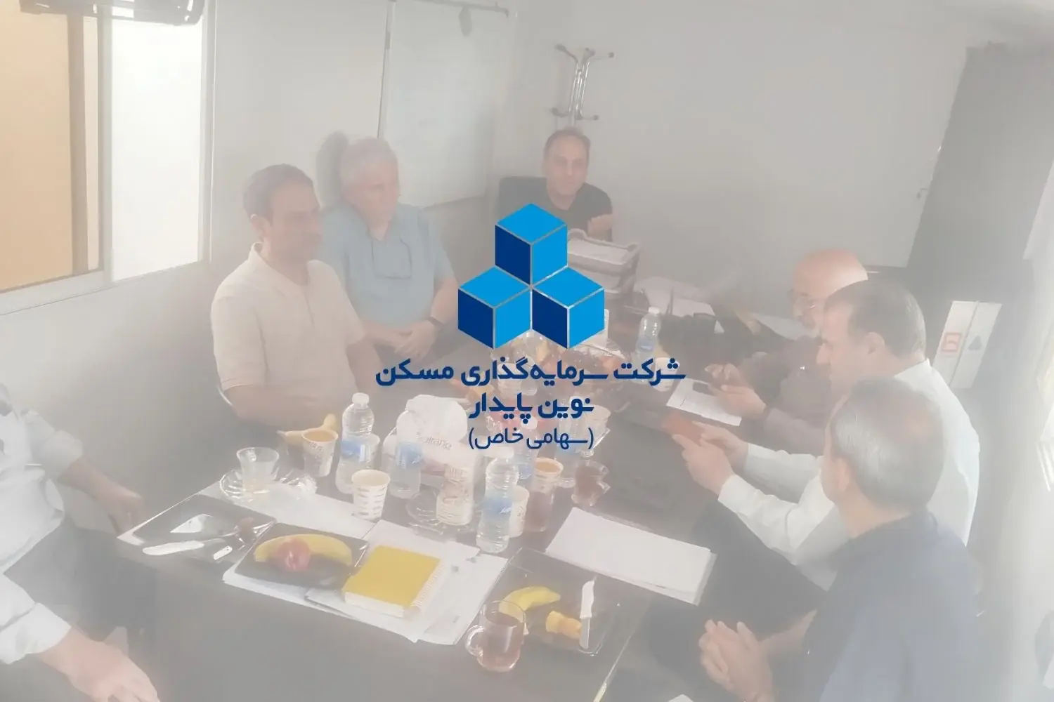 پیشرفت پروژه بام پردیس در بازدید مدیرعامل و هیئت مدیره نوین پایدار