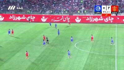  خلاصه بازی پرسپولیس استقلال خوزستان را ببینید + ویدیو