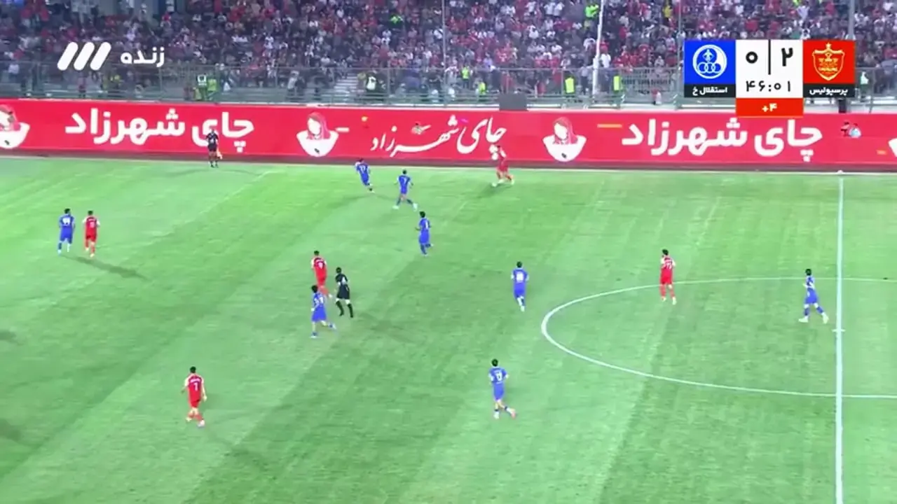 خلاصه بازی پرسپولیس استقلال خوزستان را ببینید + ویدیو