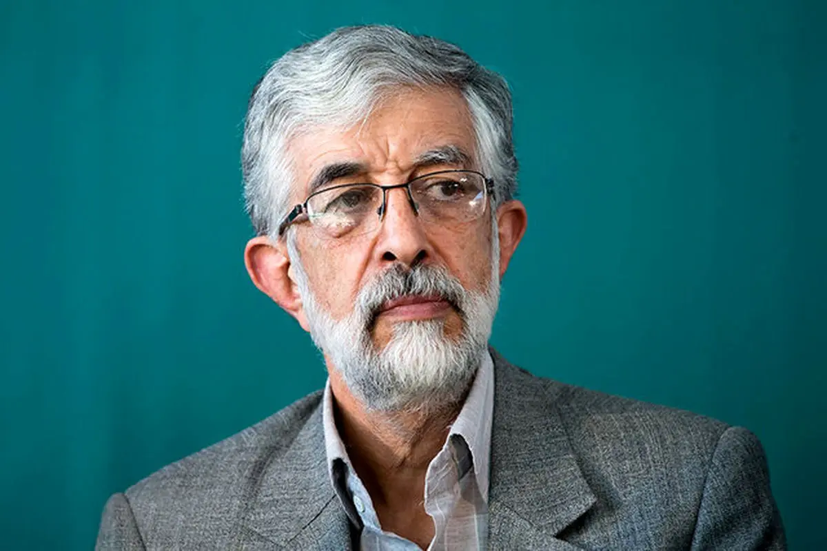 عکس خاصی که ایسنا از حدادعادل و سیدمسعود خامنهای منتشر کرد