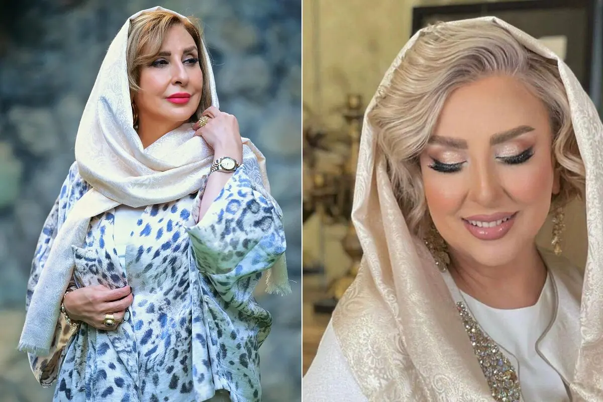 دکور خانه مثال زدنی و نمونه مرجانه گلچین/ از مبلمان سلطنتی و طلایی تا کنسول شاه پسند