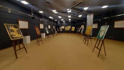  نمایشگاه هنری «مشکات خط» در گالری فکه موزه ملی انقلاب اسلامی و دفاع مقدس