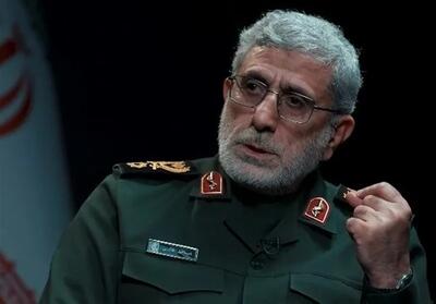 سردار قاآنی: غاصبان فلسطین دچار «سرطان اجتماعی» شدهاند