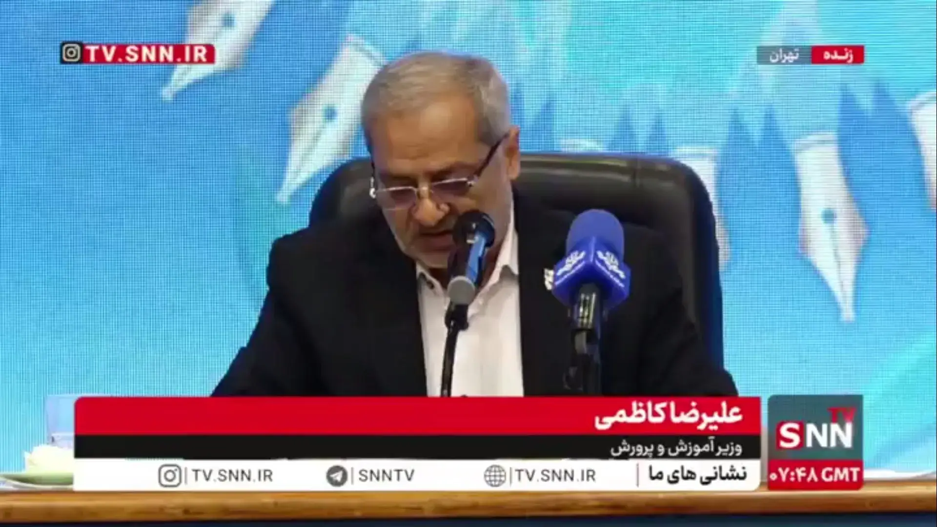  کاظمی: یکی از مهمترین مصادیق عدالت آموزش سمپاد و آموزش استثنایی است