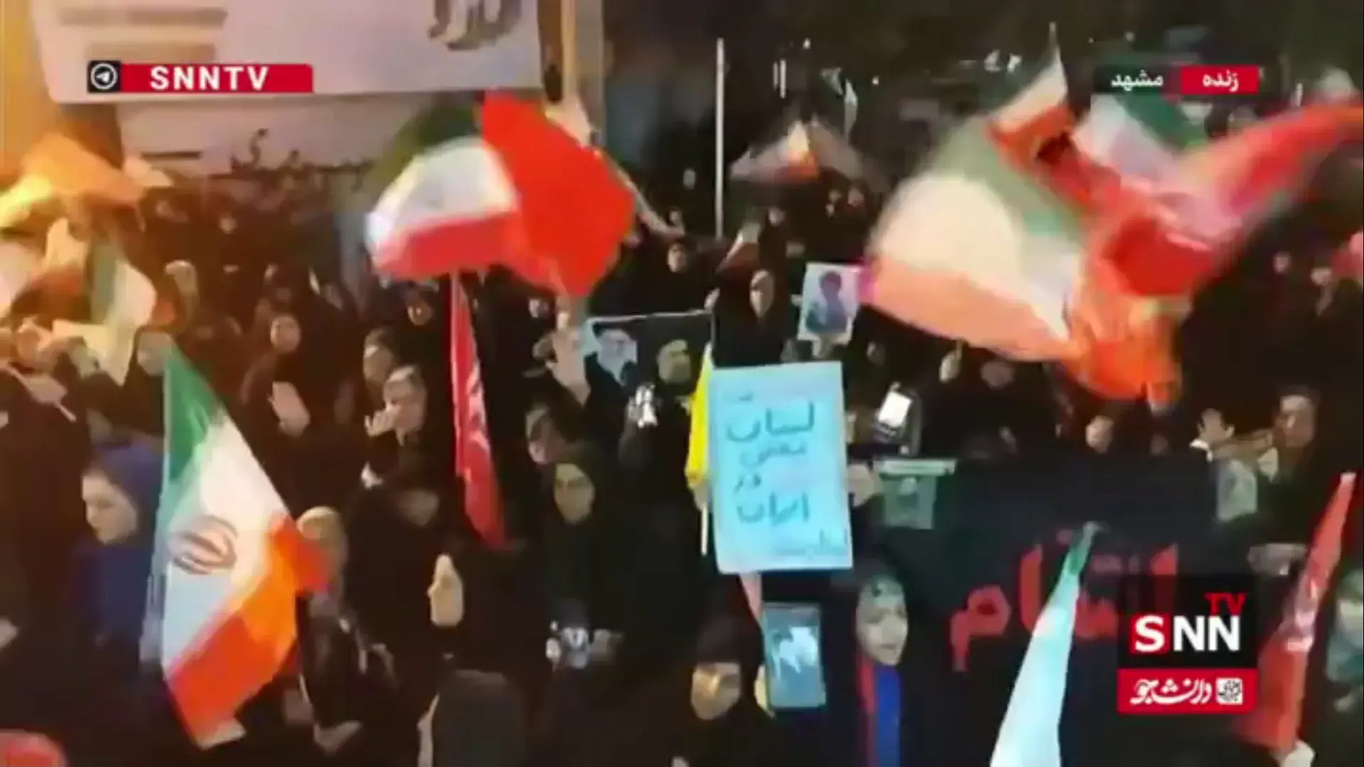  مردم در صد و هفتاد یکمین شب تجمعات، خستگی نمی شناسند