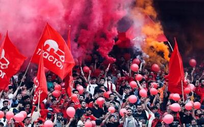 تراکتور خواستار بازنگری در محرومیت هواداران برابر پرسپولیس شد