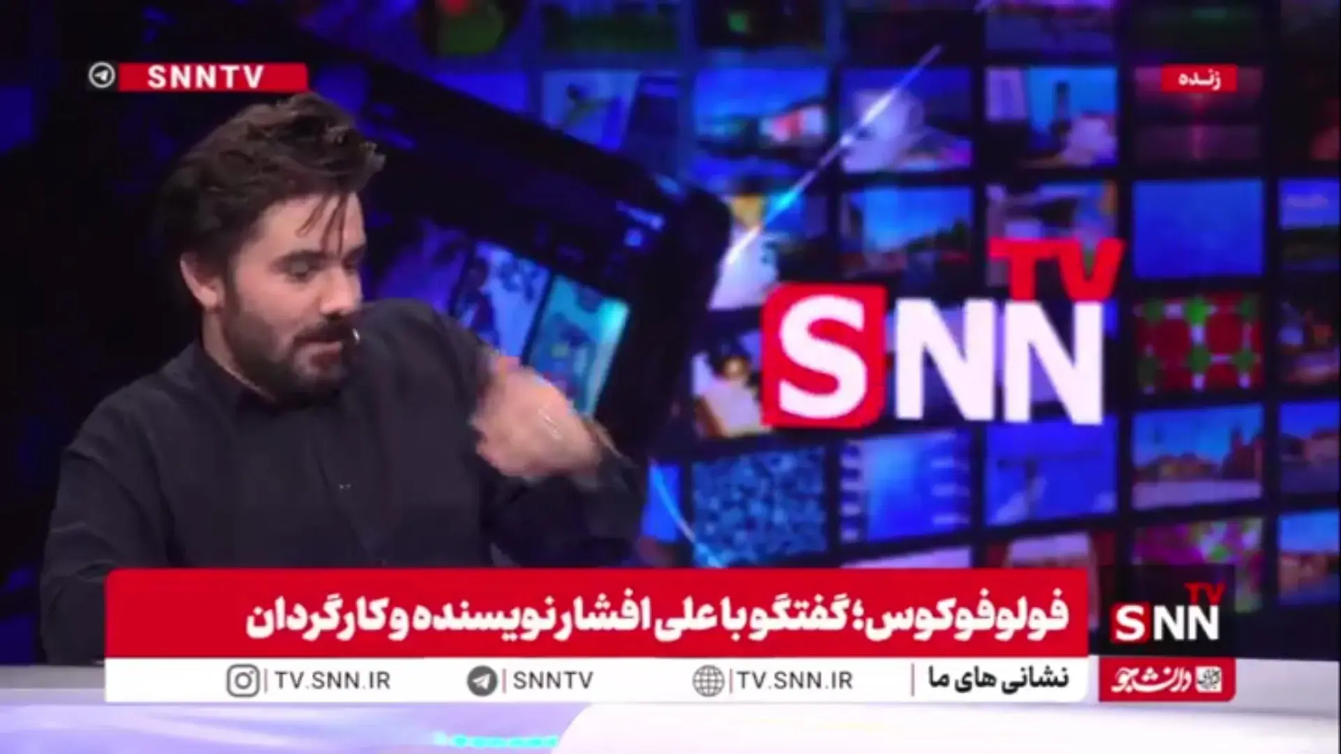  افشار: همه دوست داشتند حسابداری بخوانم، اما از آن متنفر بودم/ با ۱۷، ۱۸ تجدیدی به هنرستان صداوسیما رفتم