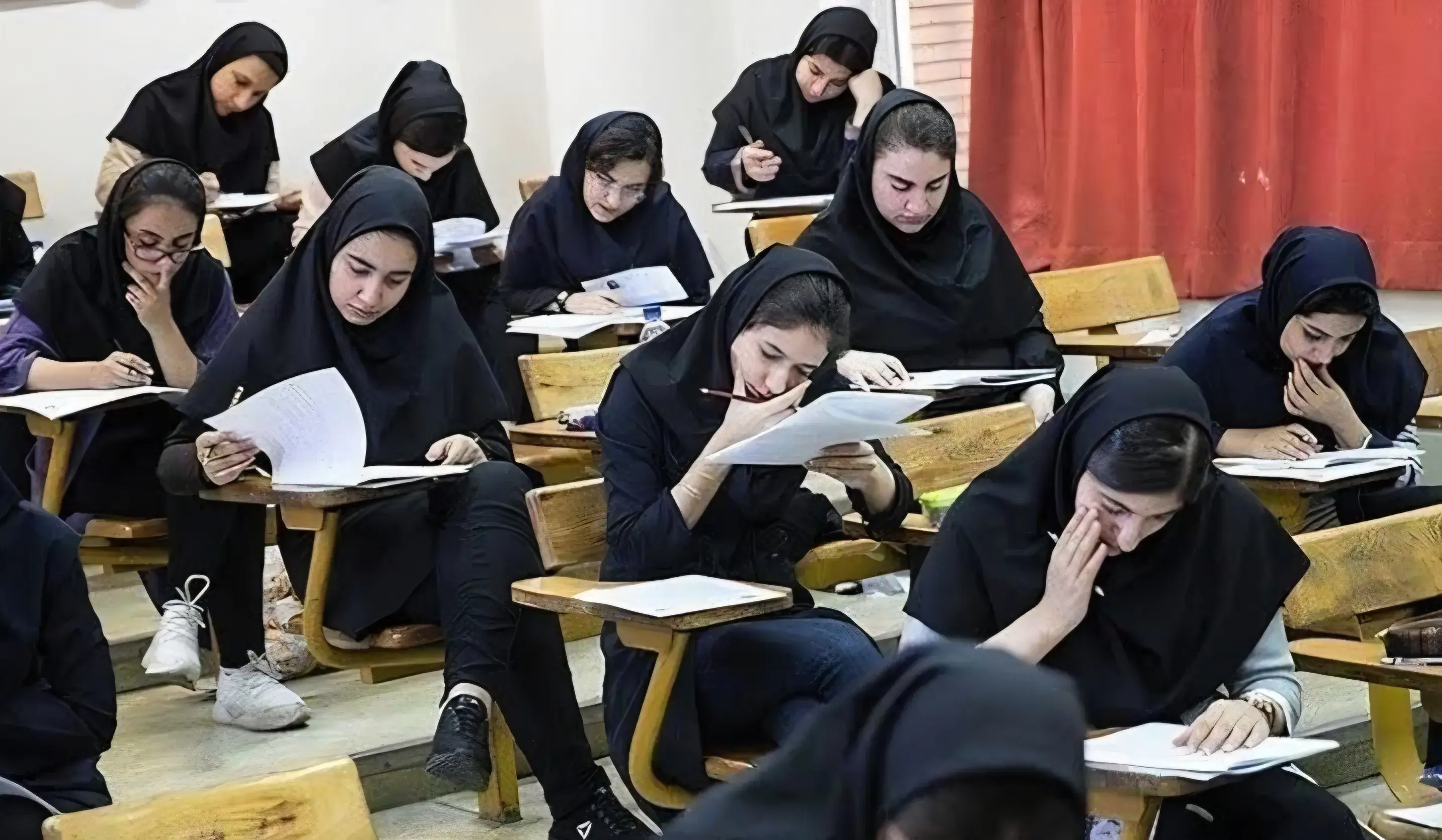 رشد ۸ درصدی داوطلبان خانم در آزمون سراسری ۱۴۰۵ در سه گروههای اصلی +جدول و جزئیات