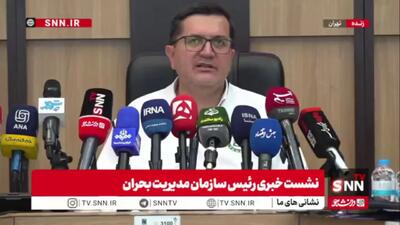 رئیس سازمان پیشگیری و مدیریت بحران شهر تهران: آرزوی دیدن آوارگی شهروندان تهران را به دل اسرائیل گذاشتیم