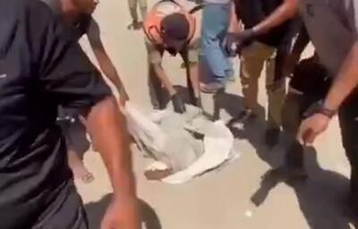 حمله وحشیانه دشمن صهیونیستی به مقر پلیس در غزه/ مجروح شدن تعداد بالایی غیر نظامی در حمله دشمن صهیونیستی