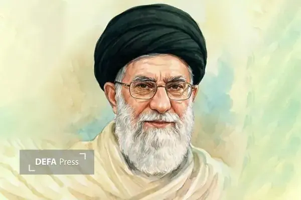 انتشار تصویری از حضور رهبر شهید در حرم حضرت فاطمه معصومه (س)