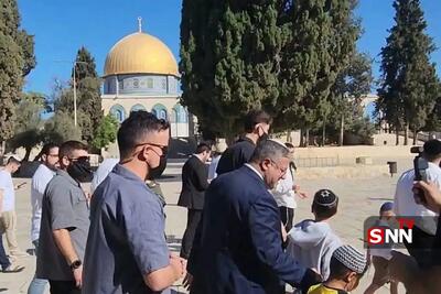  رژیم صهیونیستی اقامه نماز تلمودی در مسجد الاقصی را مجاز اعلام کرد