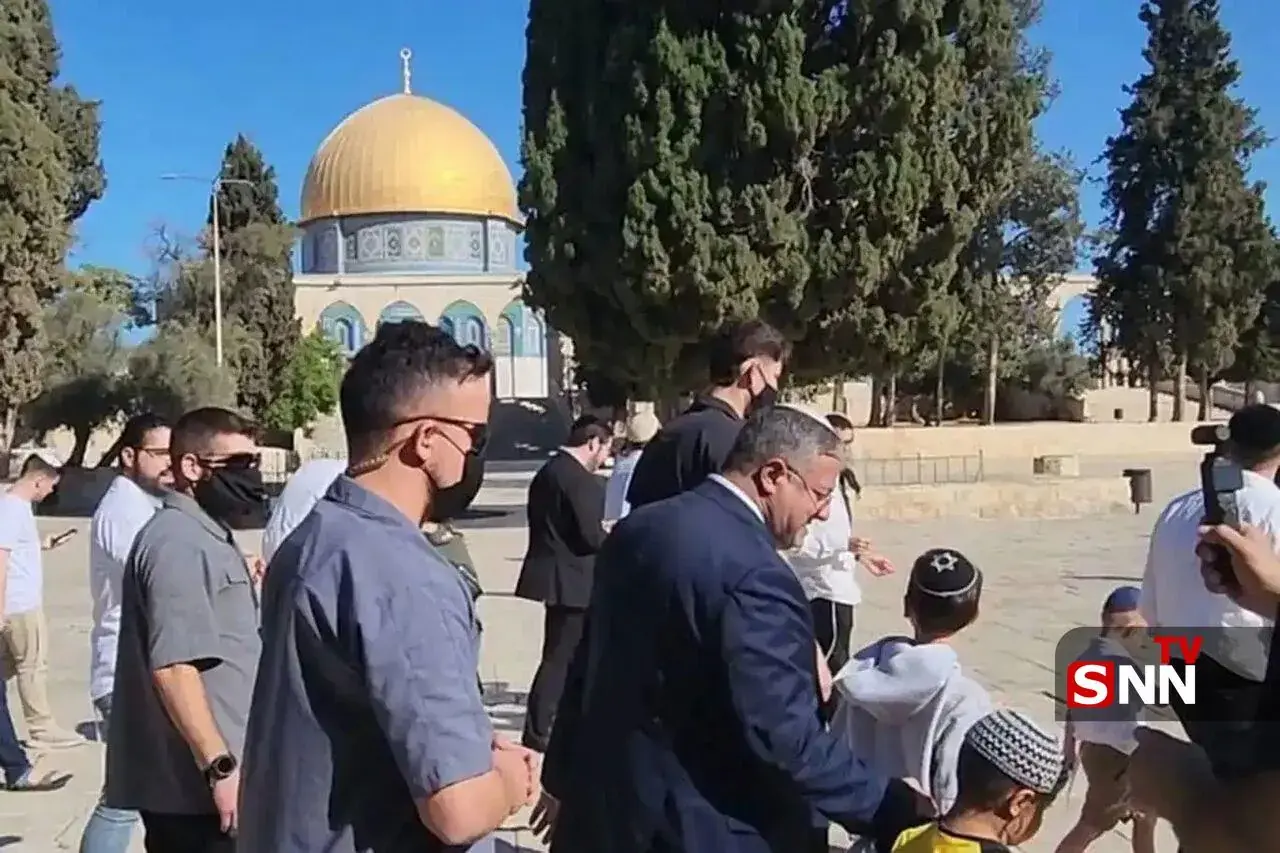  رژیم صهیونیستی اقامه نماز تلمودی در مسجد الاقصی را مجاز اعلام کرد