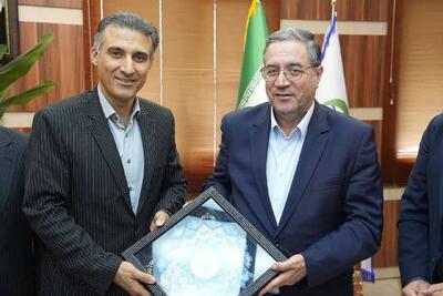 دیدار نوری با استاندار آذربایجان غربی