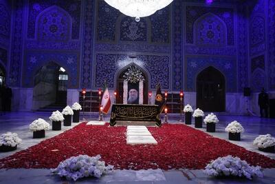  مراسم چهلمین روز خاکسپاری رهبر شهید در حرم حضرت معصومه(س) برگزار می‌شود