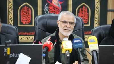  دبیر ستاد اربعین: امنیت کامل در مراسم اربعین برقرار بود / هیچ حادثه امنیتی جز دو حمله تروریستی آمریکا نداشتیم + فیلم