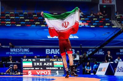 آمار خیرهکننده ورزش ایران با ۲۶۳ مدال در ۹۰ روز