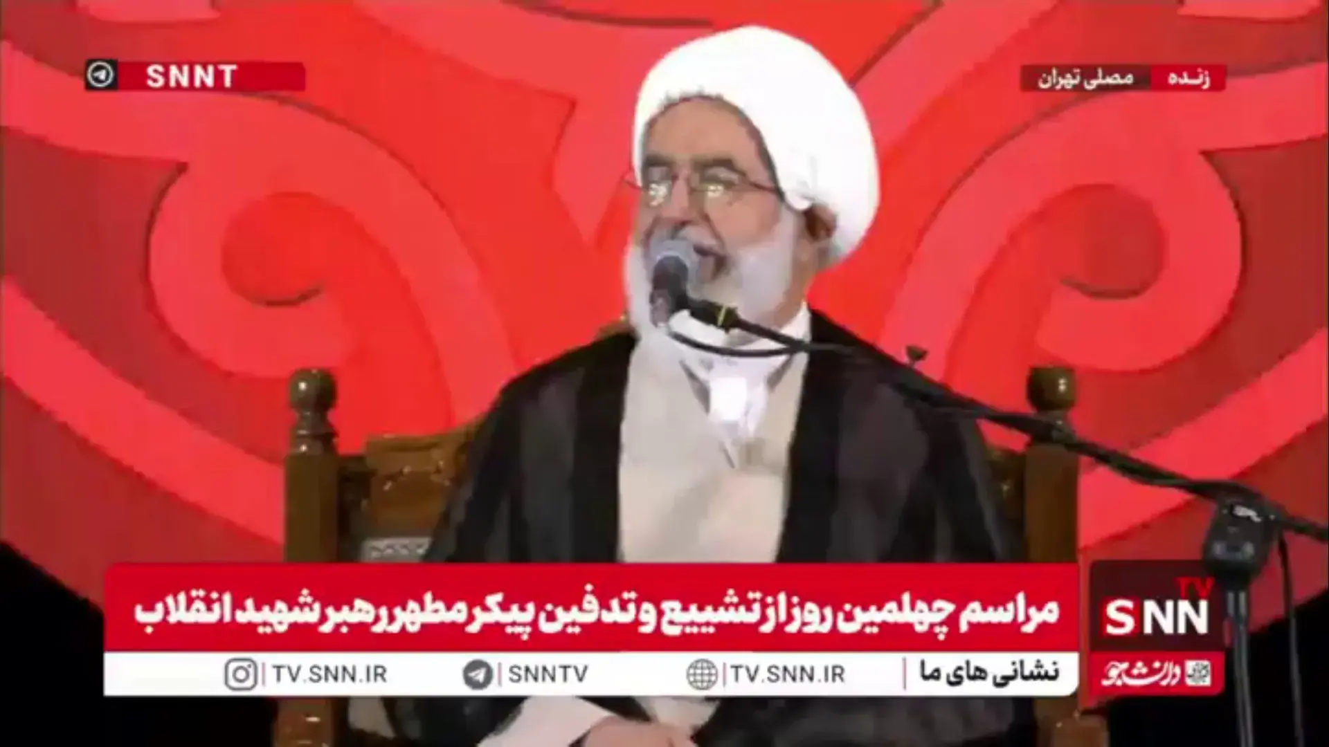 حجتالاسلام حاجعلیاکبری: رهبر شهید انقلاب اقتصاد کشور را در مسیر اقتصاد مقاومتی قرار داد در برابر تکانه های جهانی مقاوم کرد