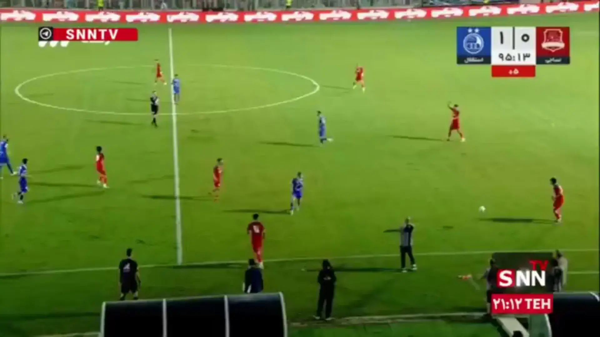  پیروزی استقلال برابر نساجی مازندران در هفته دوم لیگ برتر / استقلال 1 - 0 نساجی