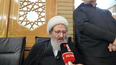 آیت الله فقیهی: مسیر مقاومت و اقتدار را با انسجام ملی ادامه دهیم+فیلم