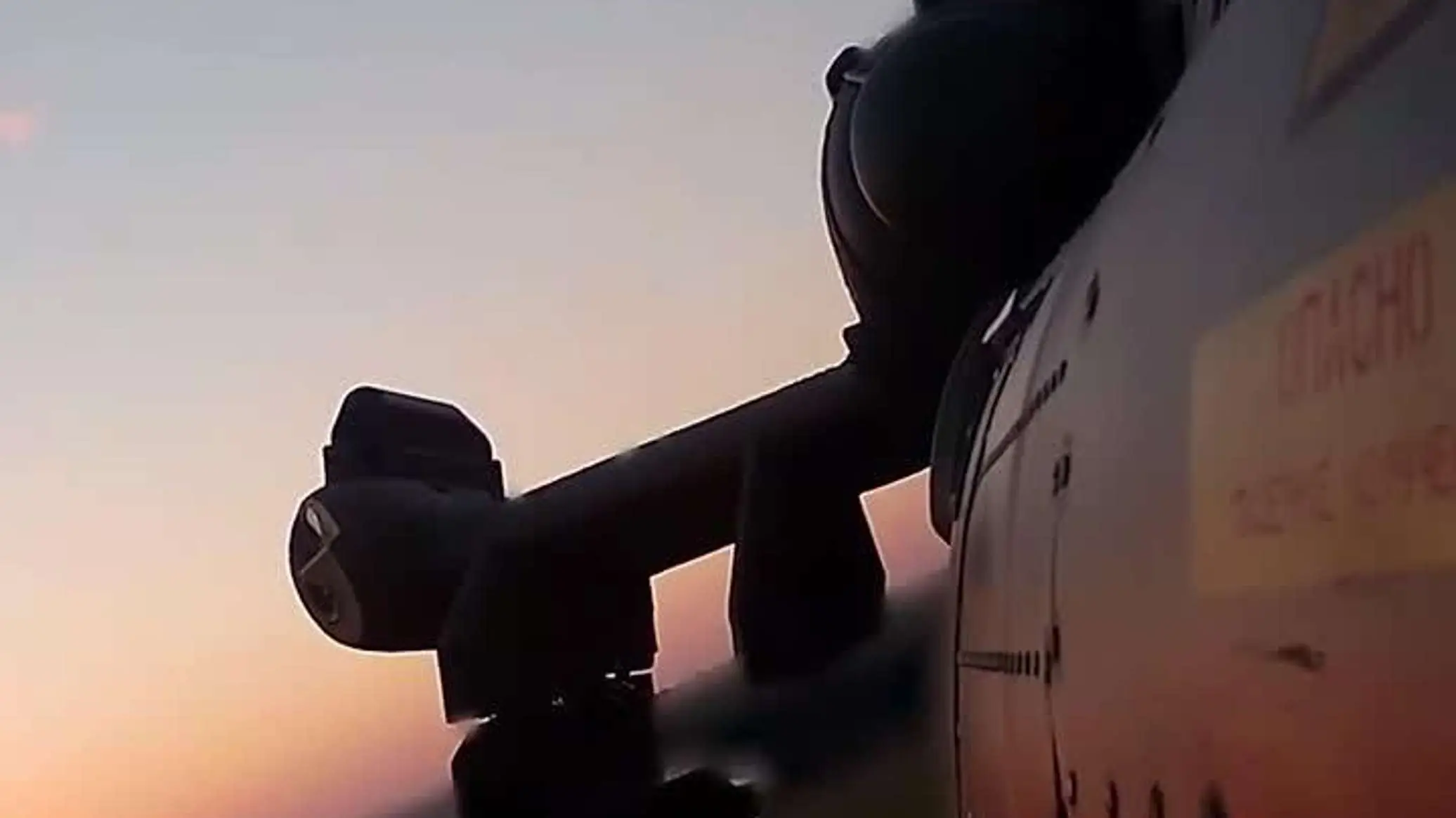 حمله موشکی بالگرد Mi-28NM ارتش روسیه به مواضع نیروهای اوکراینی