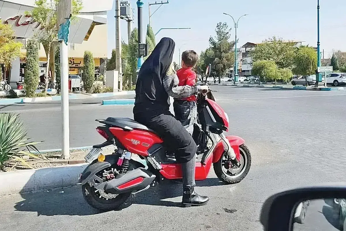 مرگ ۱۸ زن موتورسوار در اصفهان