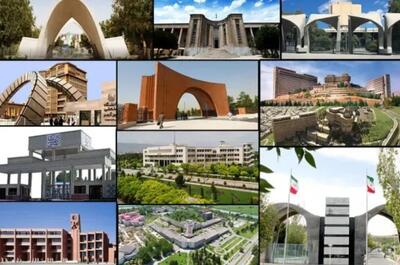 سیر کاهش رتبه برخی دانشگاههای ایران در رتبهبندی شانگهای 2026