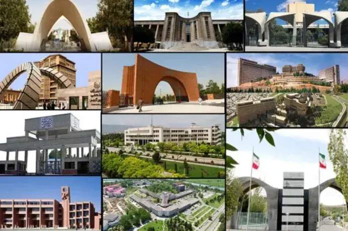 سیر کاهش رتبه برخی دانشگاههای ایران در رتبهبندی شانگهای 2026