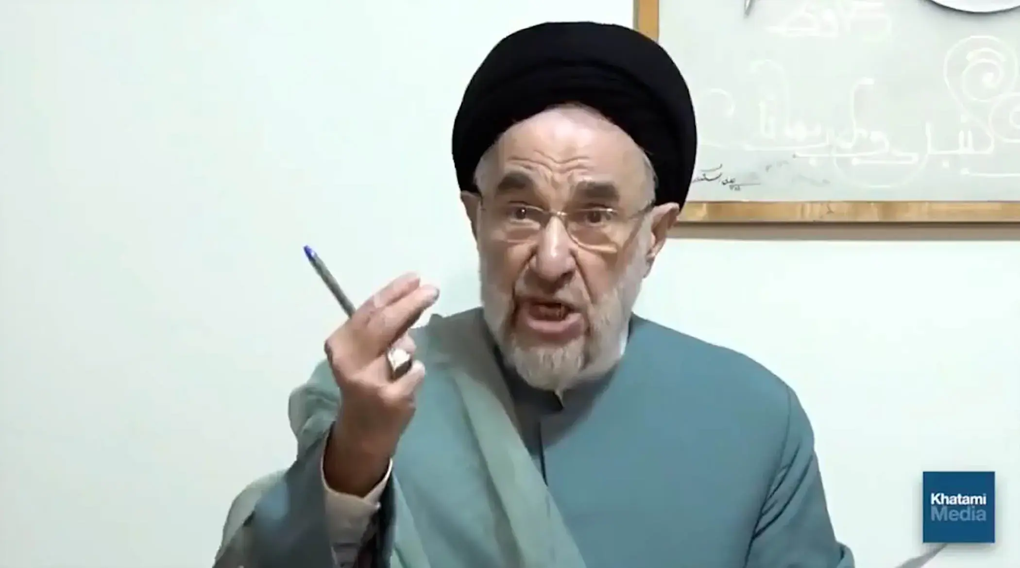  ویدیوی سخنان خاتمی که در فضای مجازی جنجالی شده