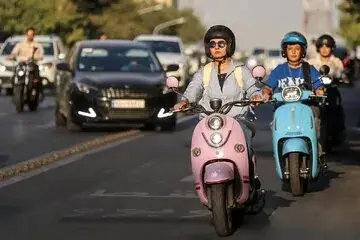 فاجعه در اصفهان؛ ۱۸ زن موتورسوار جان باختند!