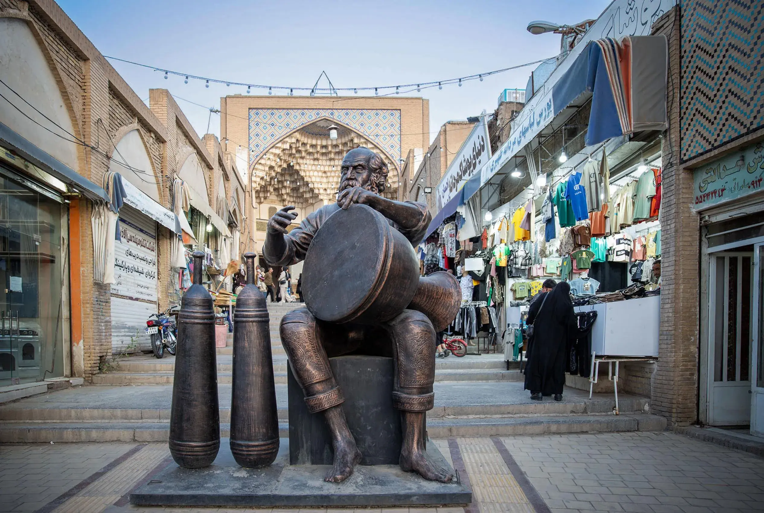 عکس: بازار سنتی کاشان