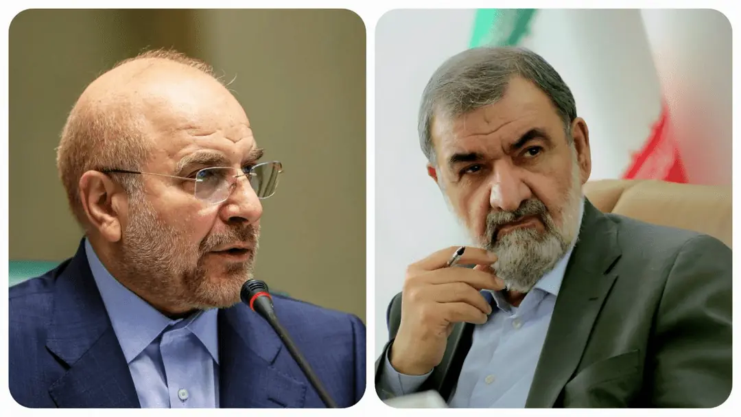 فایننشال تایمز: اگر با قالیباف به توافق نرسید با رضایی طرفید!