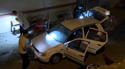  پاسگاه پلیس ترکیه هدف پهپاد قرار گرفت