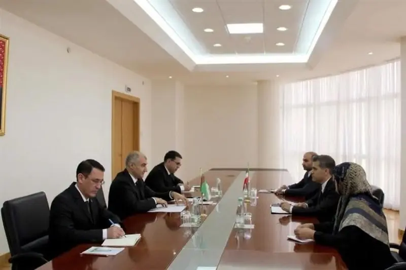 دیدار سرکنسول جدید ایران در مرو با معاون وزیر امور خارجه ترکمنستان - تسنیم