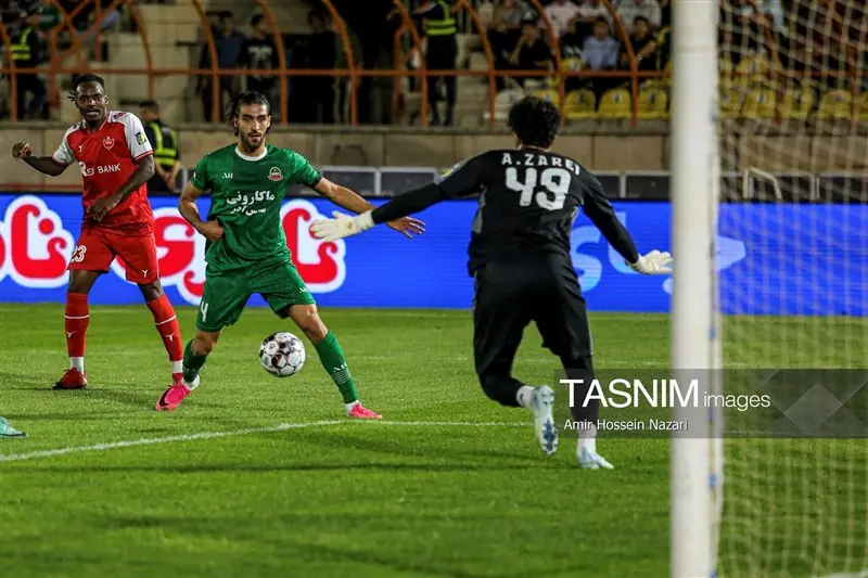 اعتراض پرسپولیس به قضاوت داور دیدار با استقلال خوزستان - تسنیم