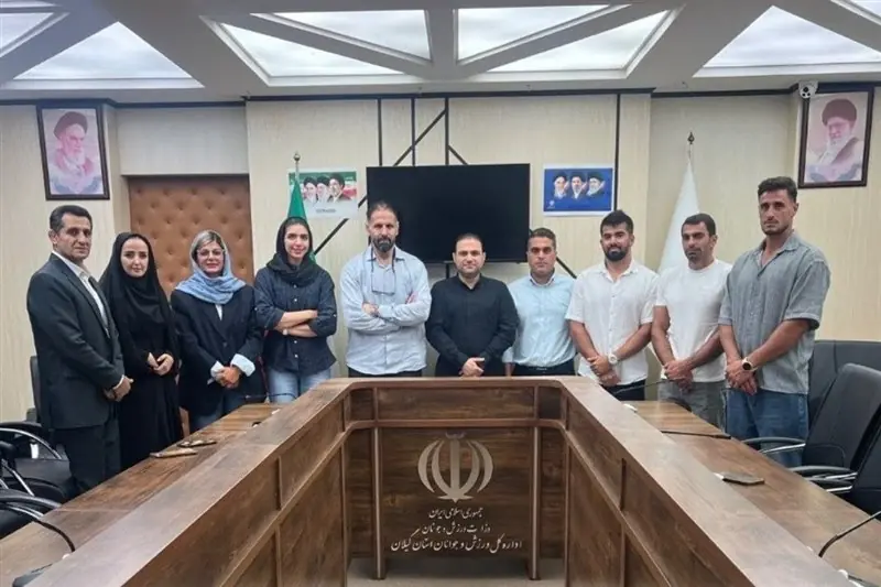 گیلان از کانونهای پرورش استعدادهای قایقرانی کشور است - تسنیم