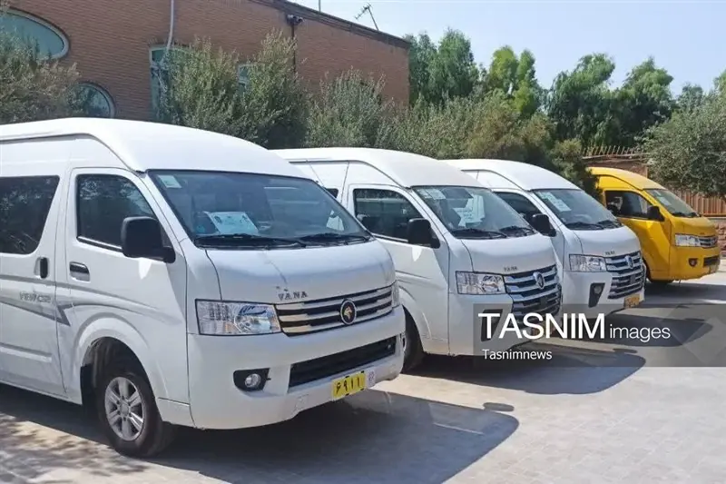  350 تاکسی برای خدمت‌رسانی به زائران اربعین امام شهید اختصاص یافت - تسنیم