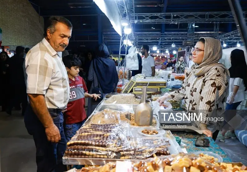 نمایشگاه روستا آباد در قزوین افتتاح شد - تسنیم